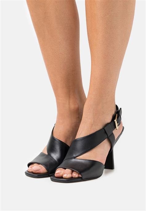 michael kors cleo open toe|Michael Kors Cleo Open Toe .